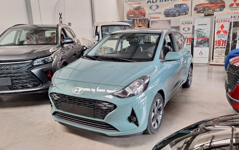 NEW HYUNDAI I10 1.0 CONNECT PRONTA CONSEGNA - 2025
