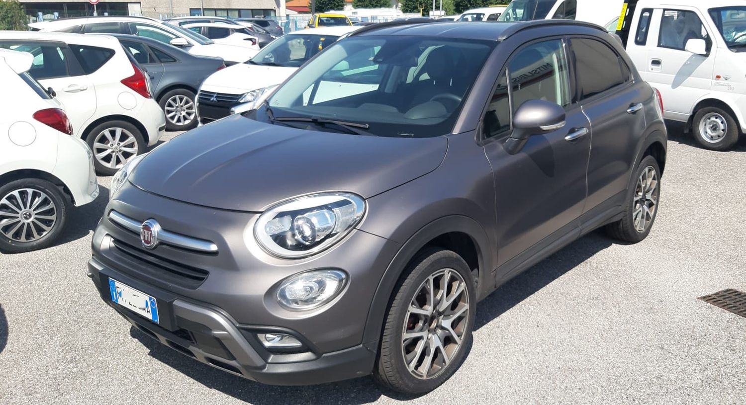 FIAT 500X 2.0 Mjet 4X4 AT9 OFF ROAD LOOK AT9 CROSS PLUS - 2017