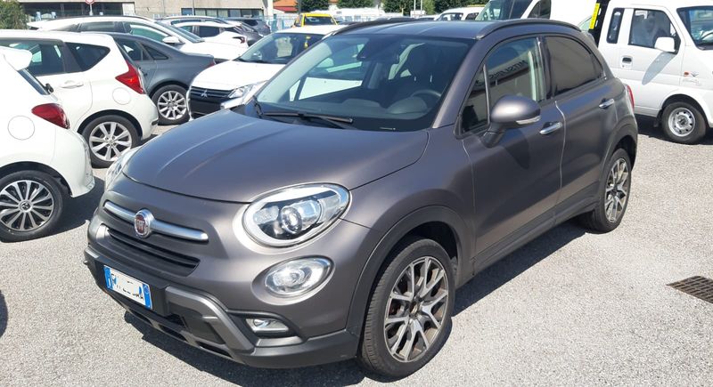 FIAT 500X 2.0 Mjet AT9 OFF ROAD LOOK AT9 4X4 CROSS PLUS - 2017