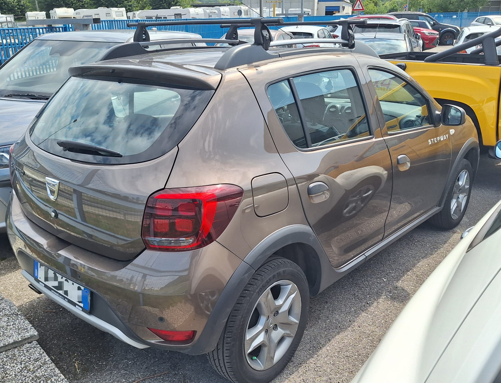 DACIA SANDERO STEPWAY TECHROAD 90 CV - 2019