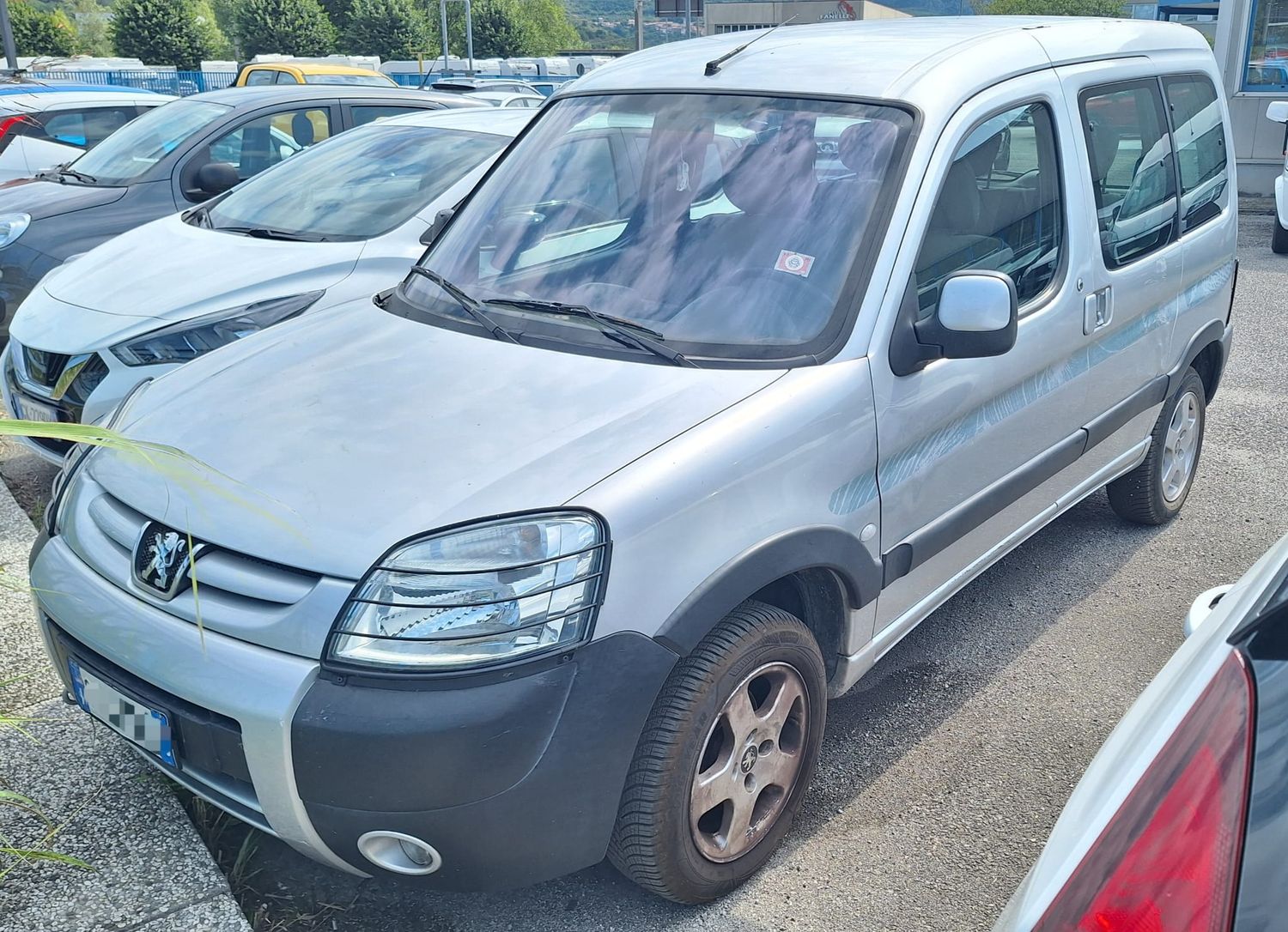 PEUGEOT RANCH 1.6 XT OFFROAD - 2005