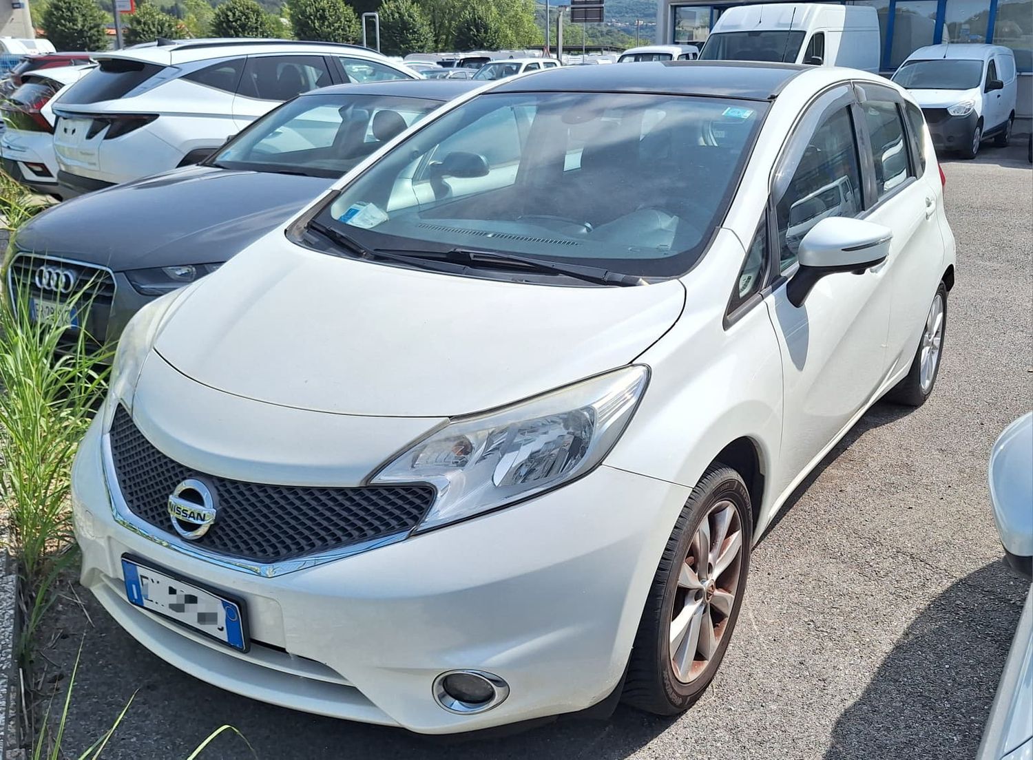 NISSAN NOTE 1.2 Benzina 98CV Tekna + Tetto