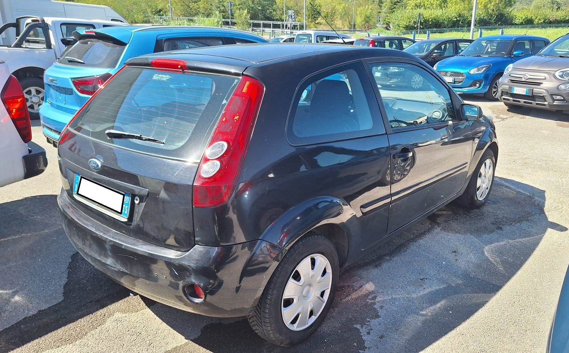 FORD FIESTA 1.2 NEOPATENTATI - 2007