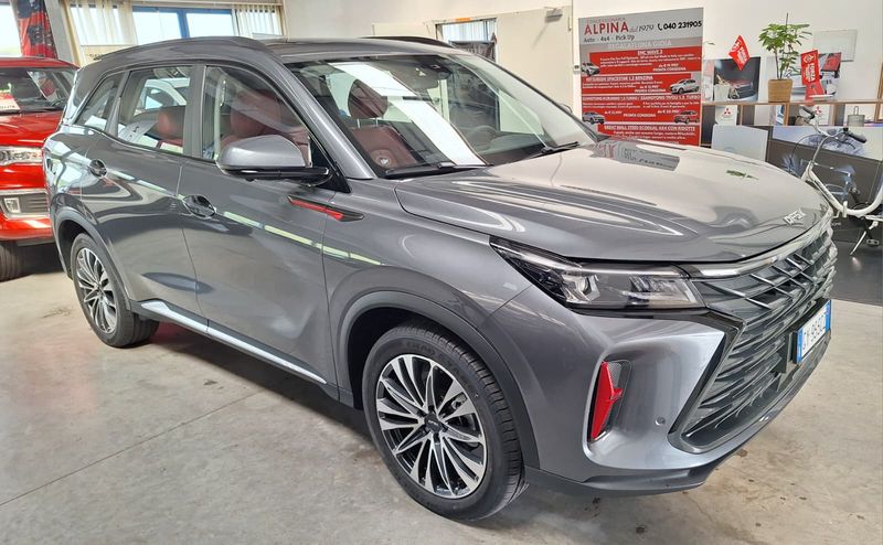 DFSK GLORY 600 1.5 TURBO Luxury 7 POSTI PRONTA CONSEGNA - 2025