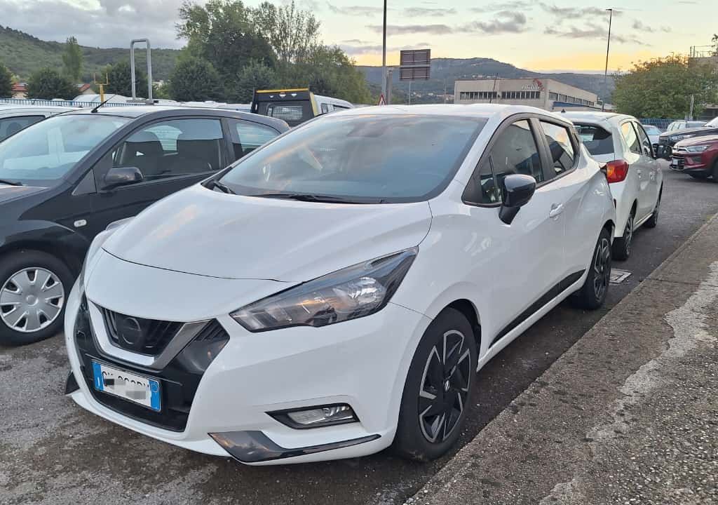 NISSAN MICRA Benzina N-DESIGN SOLO KM 30 MILA - 2022