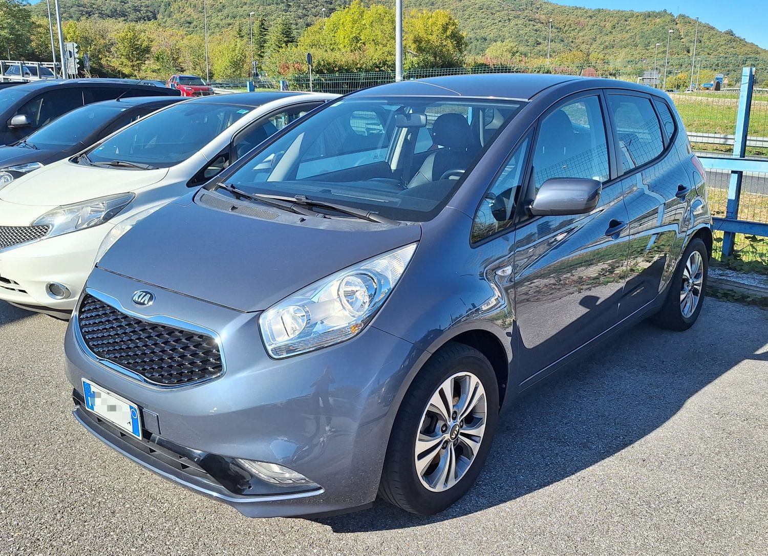 KIA VENGA 1.4 COOL BENZINA NEOPATENTI - 2018