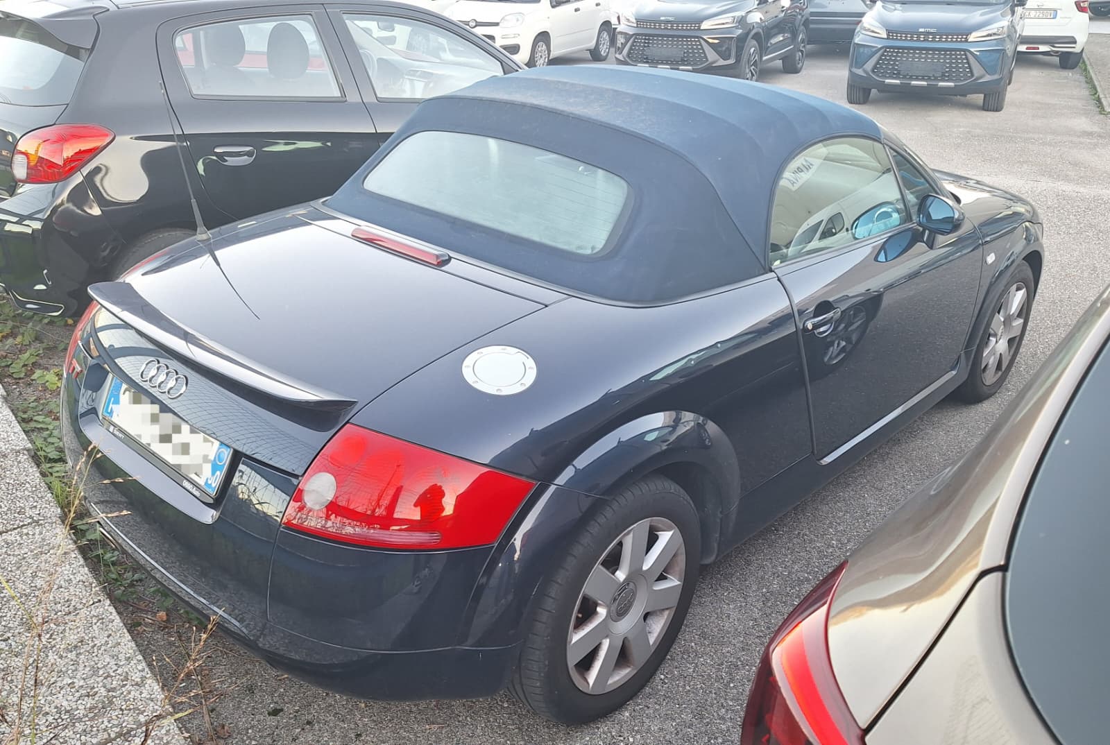 AUDI TT 1.8T ROADSTER CABRIO - 11/2003 STORICA ASI