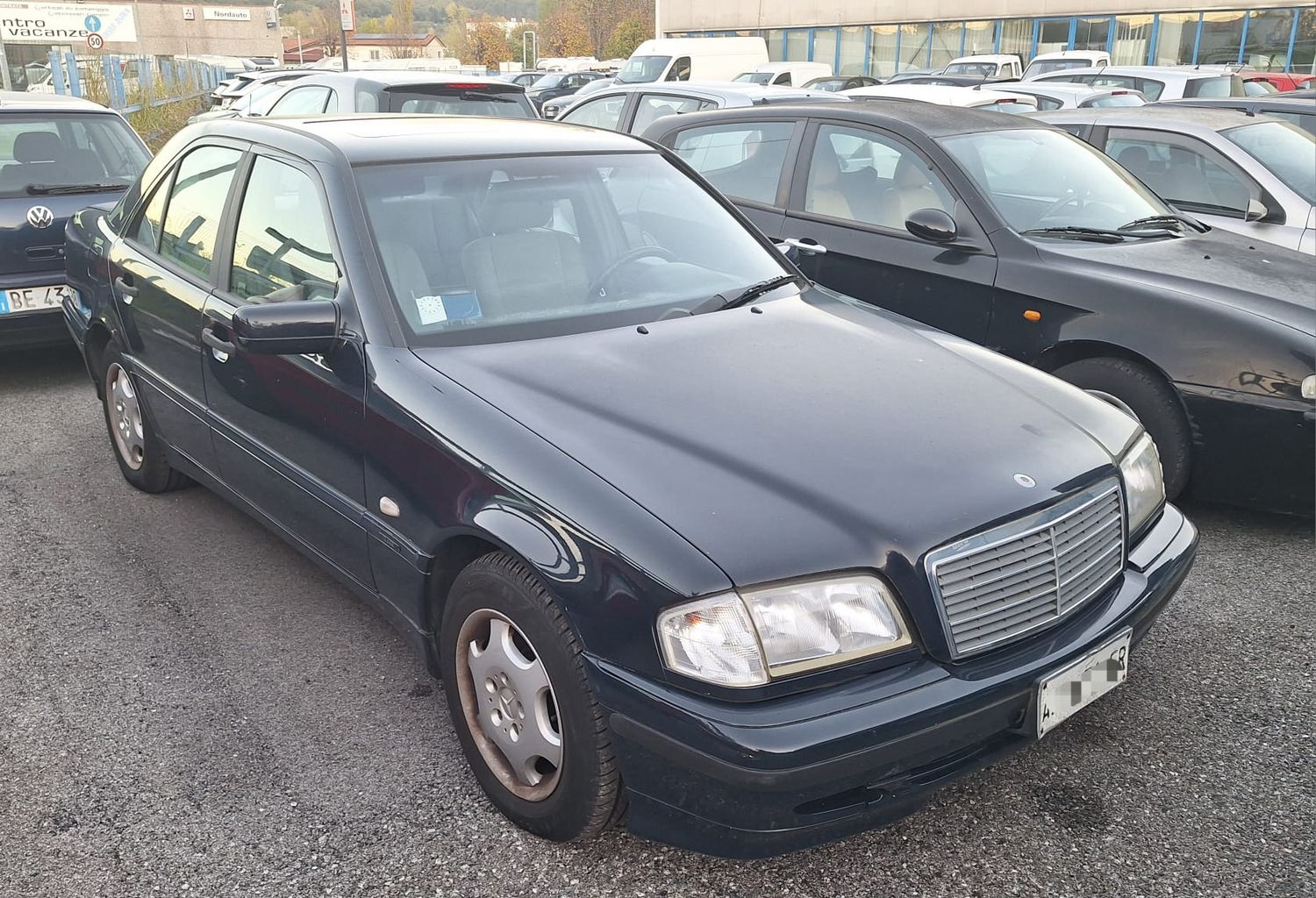 MERCEDES C200 Benzina Classic