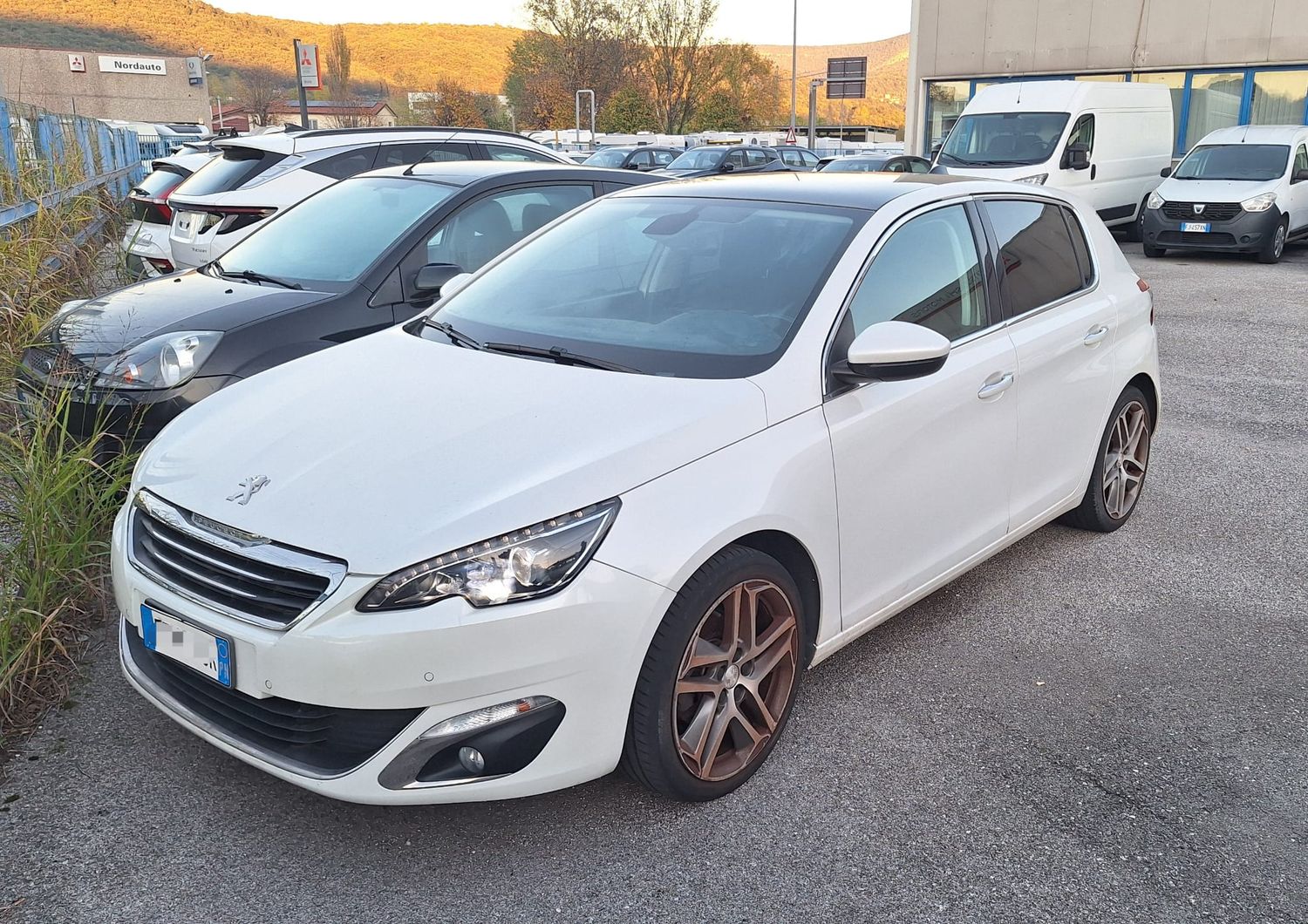PEUGEOT 308 1.6bz THP ALLURE