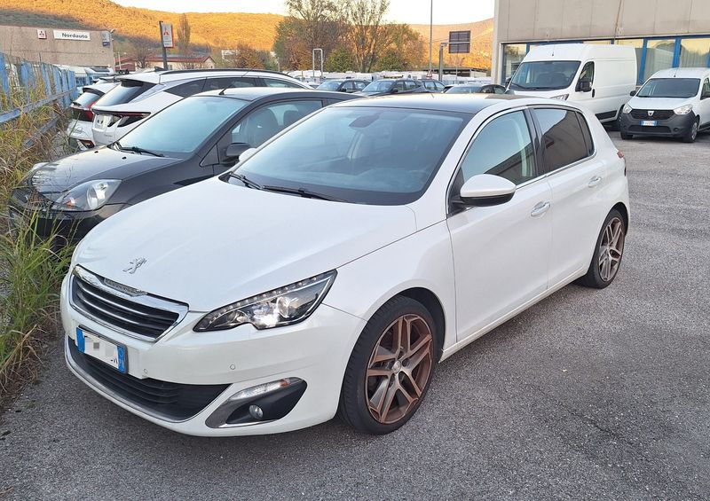 PEUGEOT 308 1.6bz THP ALLURE