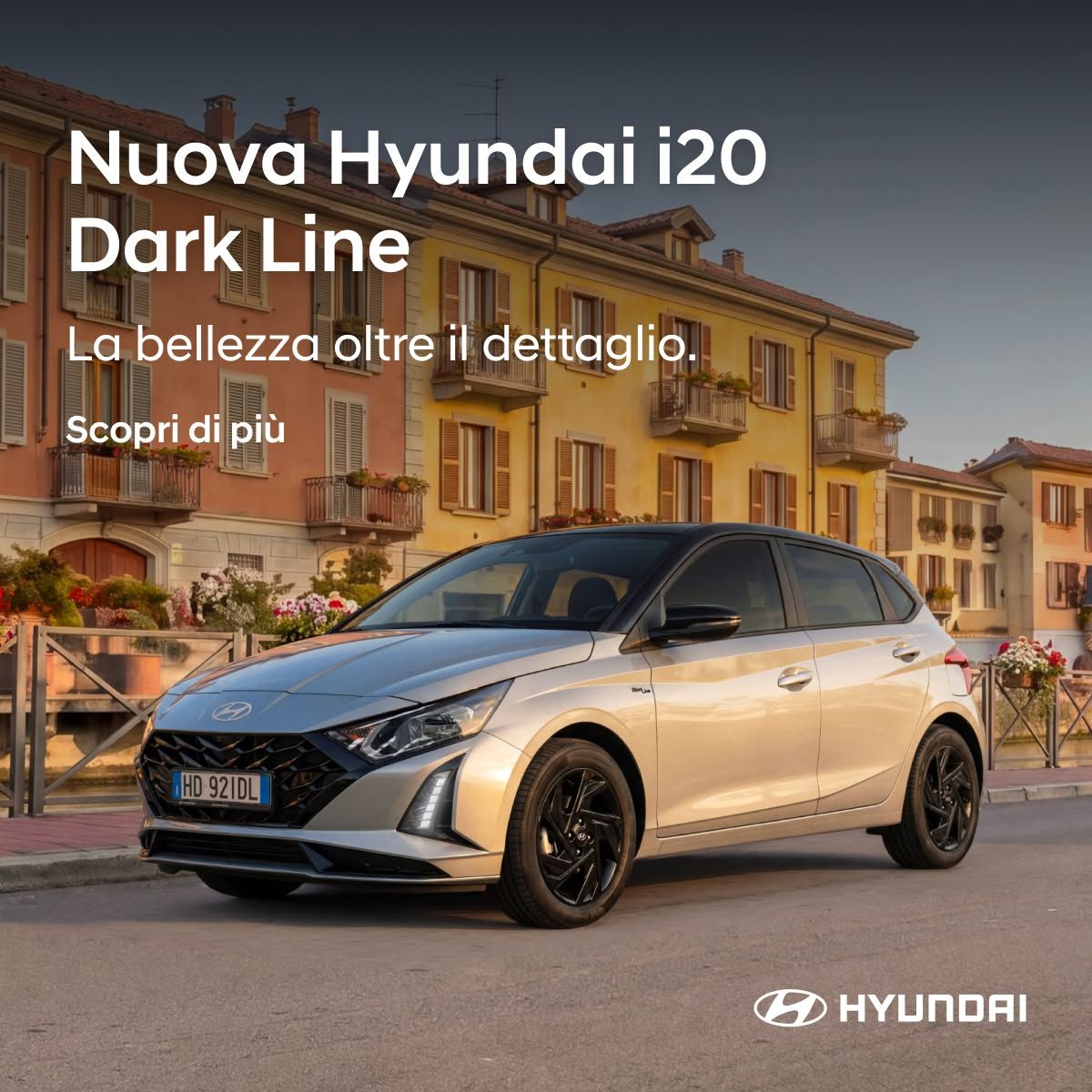 NUOVA HYUNDAI i20 1.0 Dark Line  - 2026