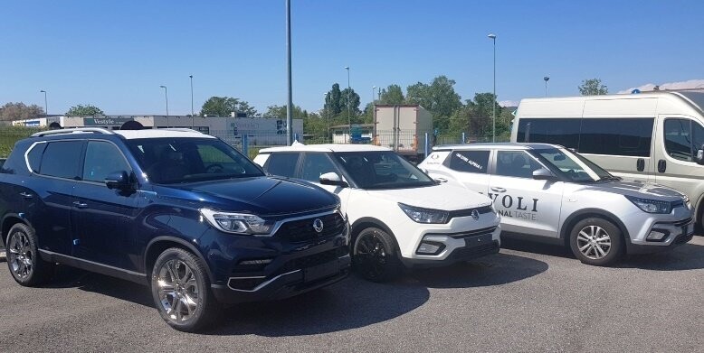 GAMMA KGM SSANGYONG IN PRONTA CONSEGNA - 2026