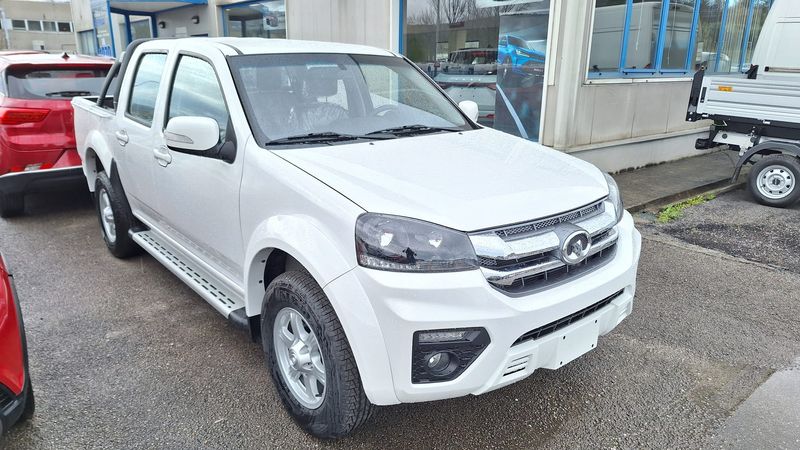 GREAT WALL PICKUP STEED 4WD PREMIUM  PRONTA CONSEGNA - 2026