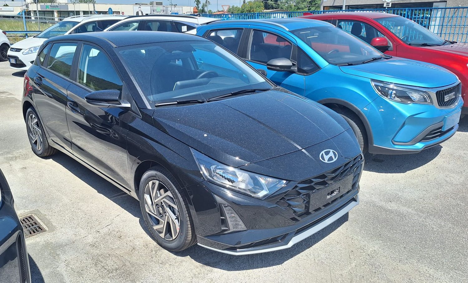 HYUNDAI i20 1.0 bz CONNECTLINE - 2026