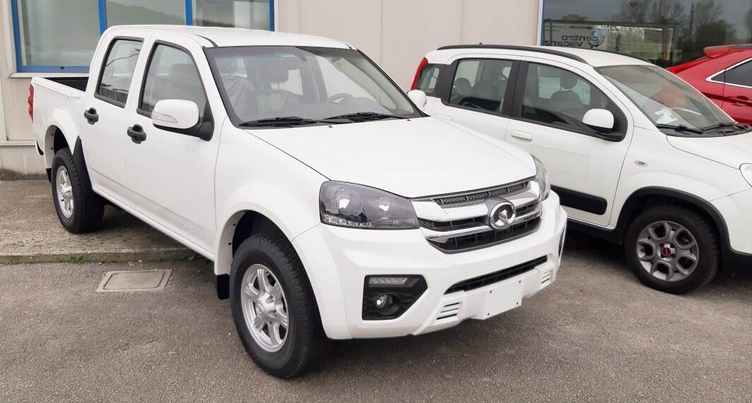 GREAT WALL STEED PRONTACONSEGNA - 2026 GREAT WALL STEED PRONTACONSEGNA - 2026