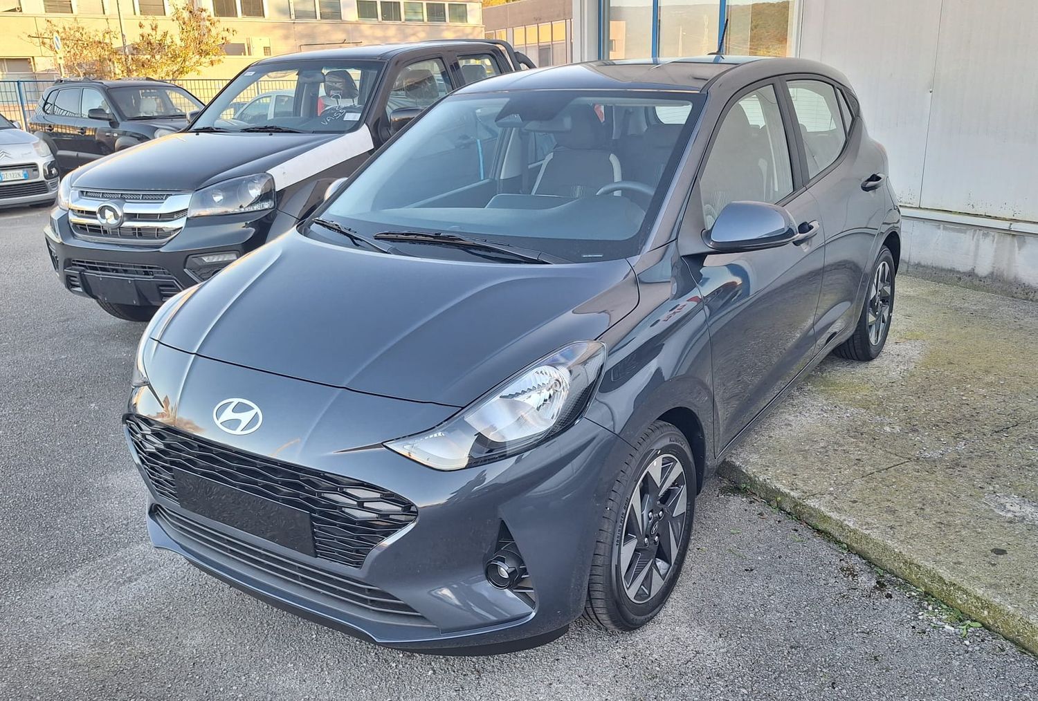 NUOVA HYUNDAI i10 1.0 CONNECTLINE AUTOMATICA KM0 ROTTAMAZIONE
