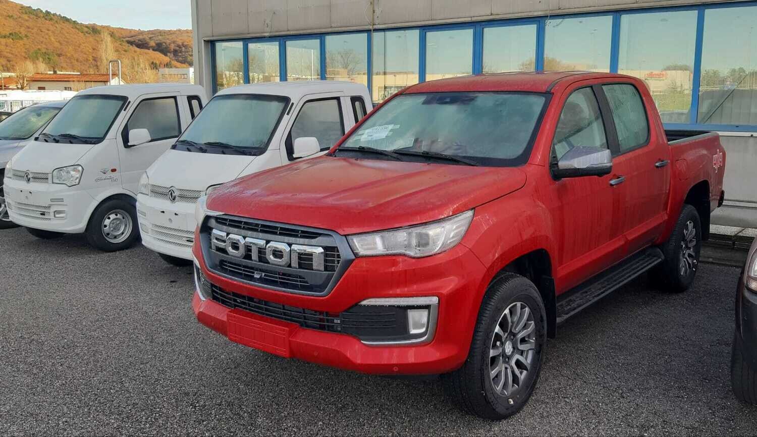 FOTON TUNLAND G7 PICKUP TDI 4X4 PRONTA CONSEGNA - 2026 FOTON TUNLAND G7 PICKUP TDI 4X4 PRONTA CONSEGNA - 2026