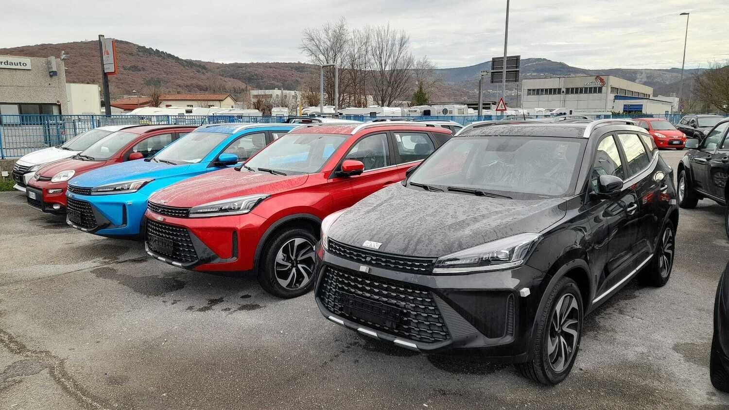 EMC SEI 1.5 GPL Turbo AUTOMATICA PRONTA CONSEGNA - 2026 EMC SEI 1.5 GPL Turbo AUTOMATICA PRONTA CONSEGNA - 2026