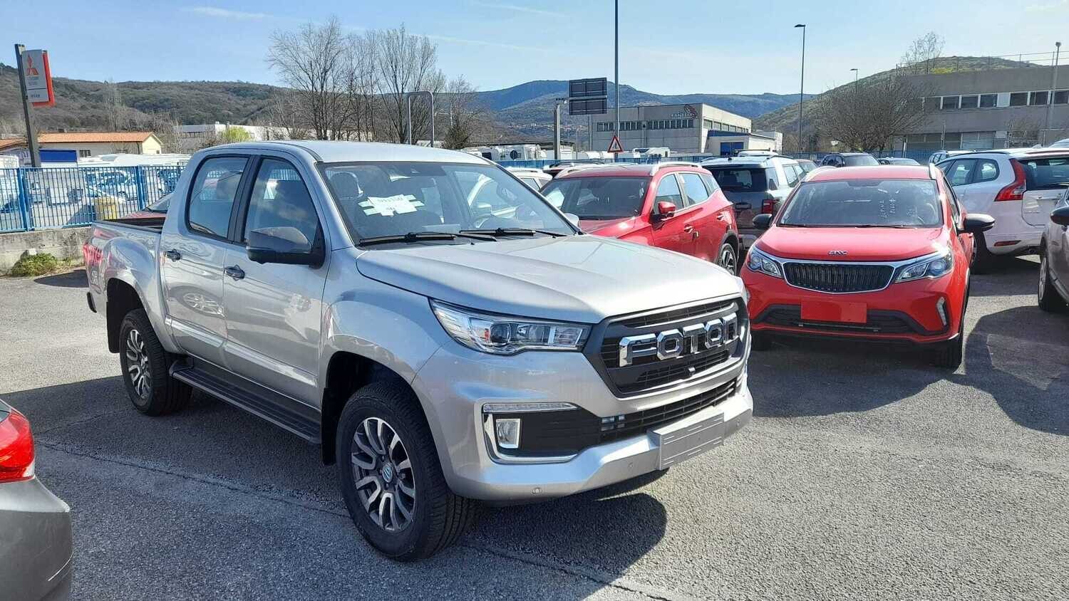FOTON TUNLAND G7 PICKUP 4X4 PRONTA CONSEGNA - 2026
