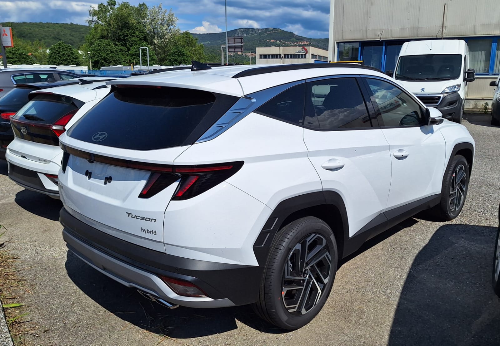 HYUNDAI TUCSON 1.6 FULL HYBRID KM0 - 2026