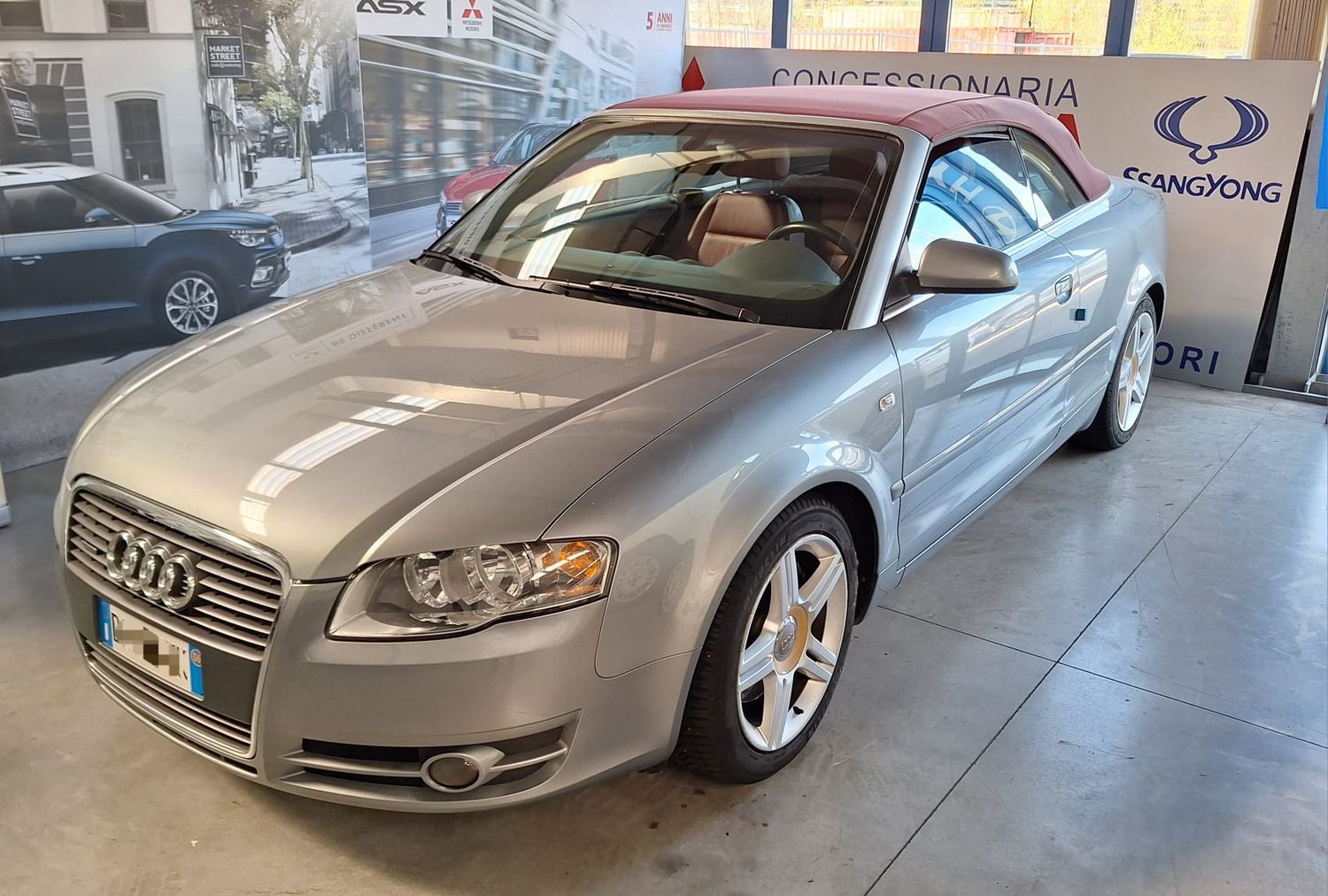 AUDI A4 3.0 TDI CABRIO QUATTRO RARISSIMA - 2006