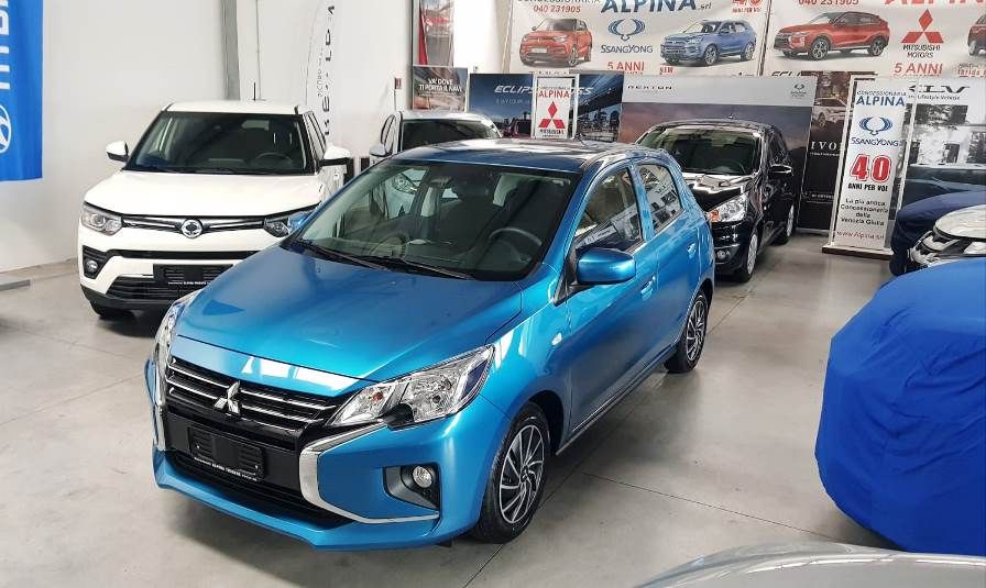 MITSUBISHI SPACE STAR 1.0 INTENSE NEOPATENTATI - 2021 MITSUBISHI SPACE STAR 1.0 INTENSE NEOPATENTATI - 2021