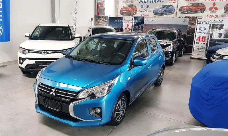 MITSUBISHI SPACE STAR 1.0 INTENSE NEOPATENTATI - 2021