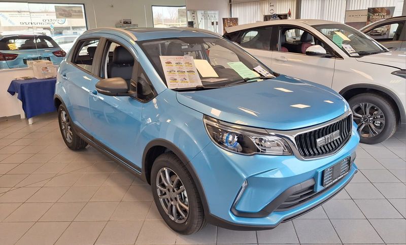 EMC QUATTRO 1.5 AUTOMATICA PRONTA CONSEGNA - 2026