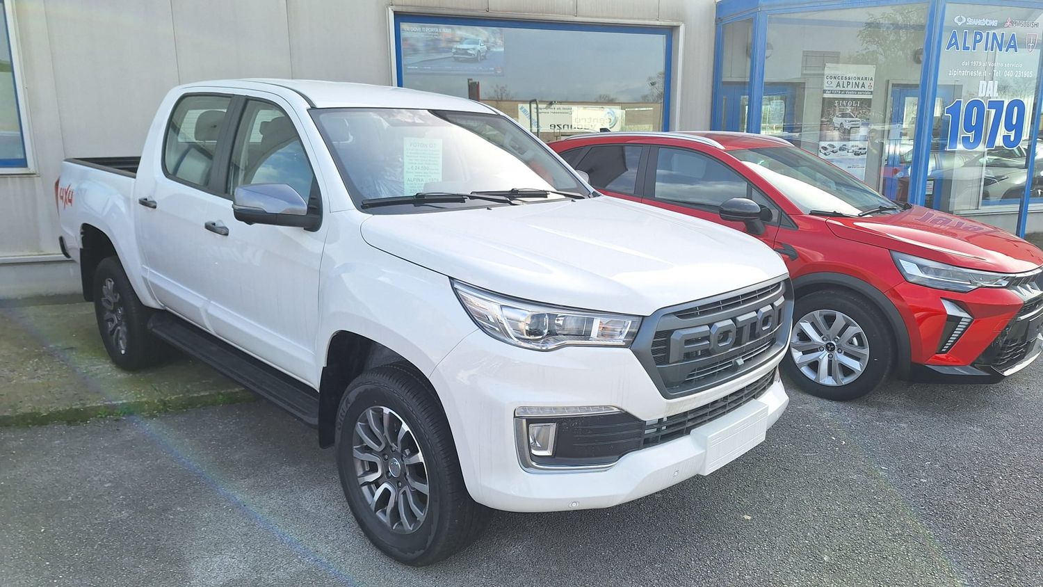 FOTON TUNLAND G7 2.0 4X4 TDI PRONTA CONSEGNA - 2026