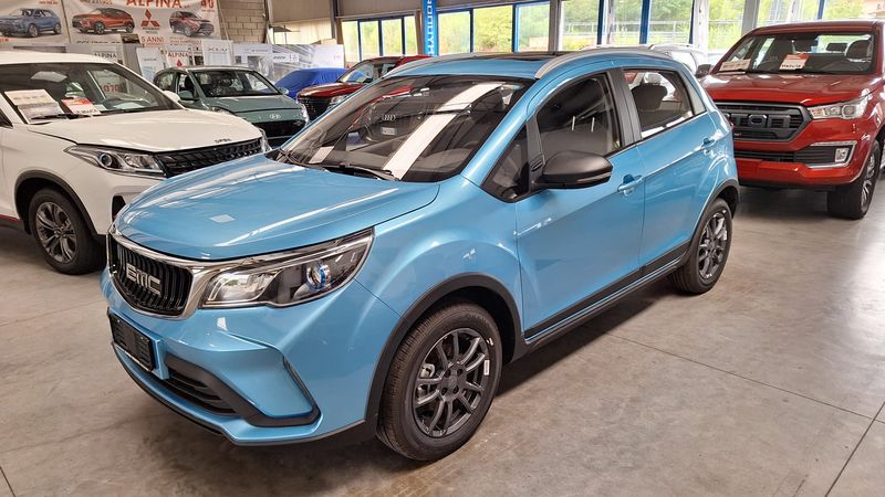 NEW EMC QUATTRO 1.5 AUTOMATICA CVT - 2026