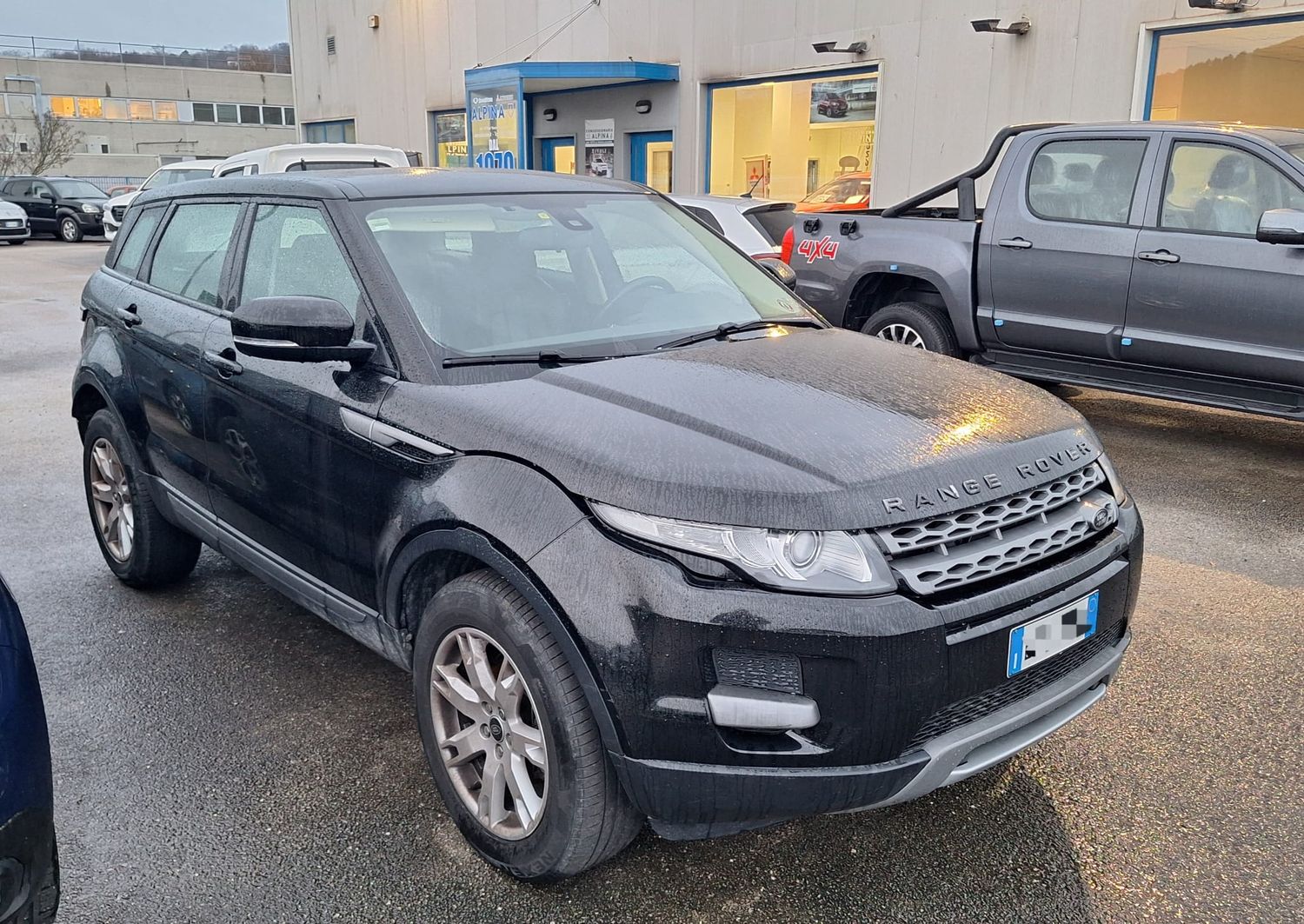RANGE ROVER EVOQUE 2.2 TD4 4WD Prestige - 2013