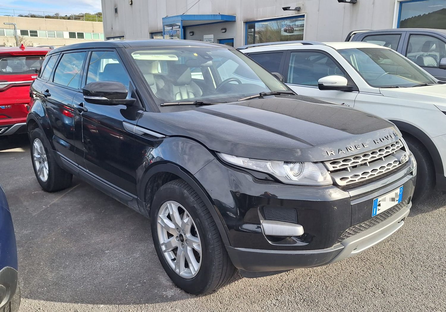 RANGE ROVER EVOQUE 2.2 TD4 4WD Prestige - 2013