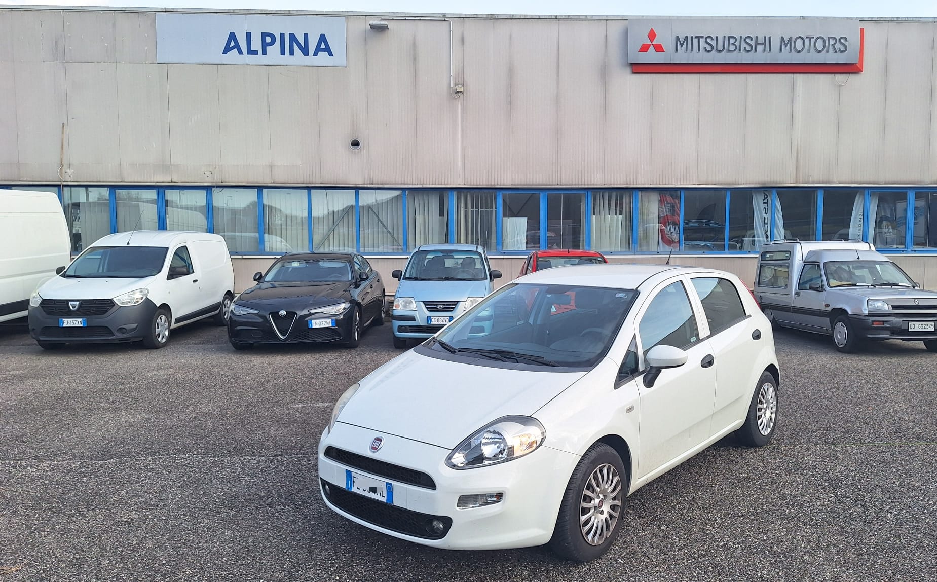 FIAT PUNTO EVO 1.3 Multijet 5p - 2016