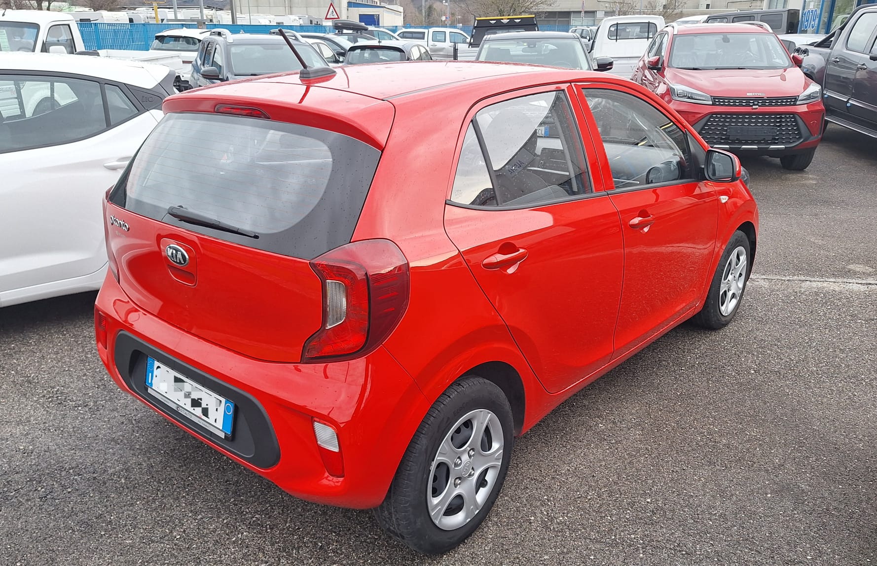 KIA PICANTO 1.0 Mpi URBAN - 2021