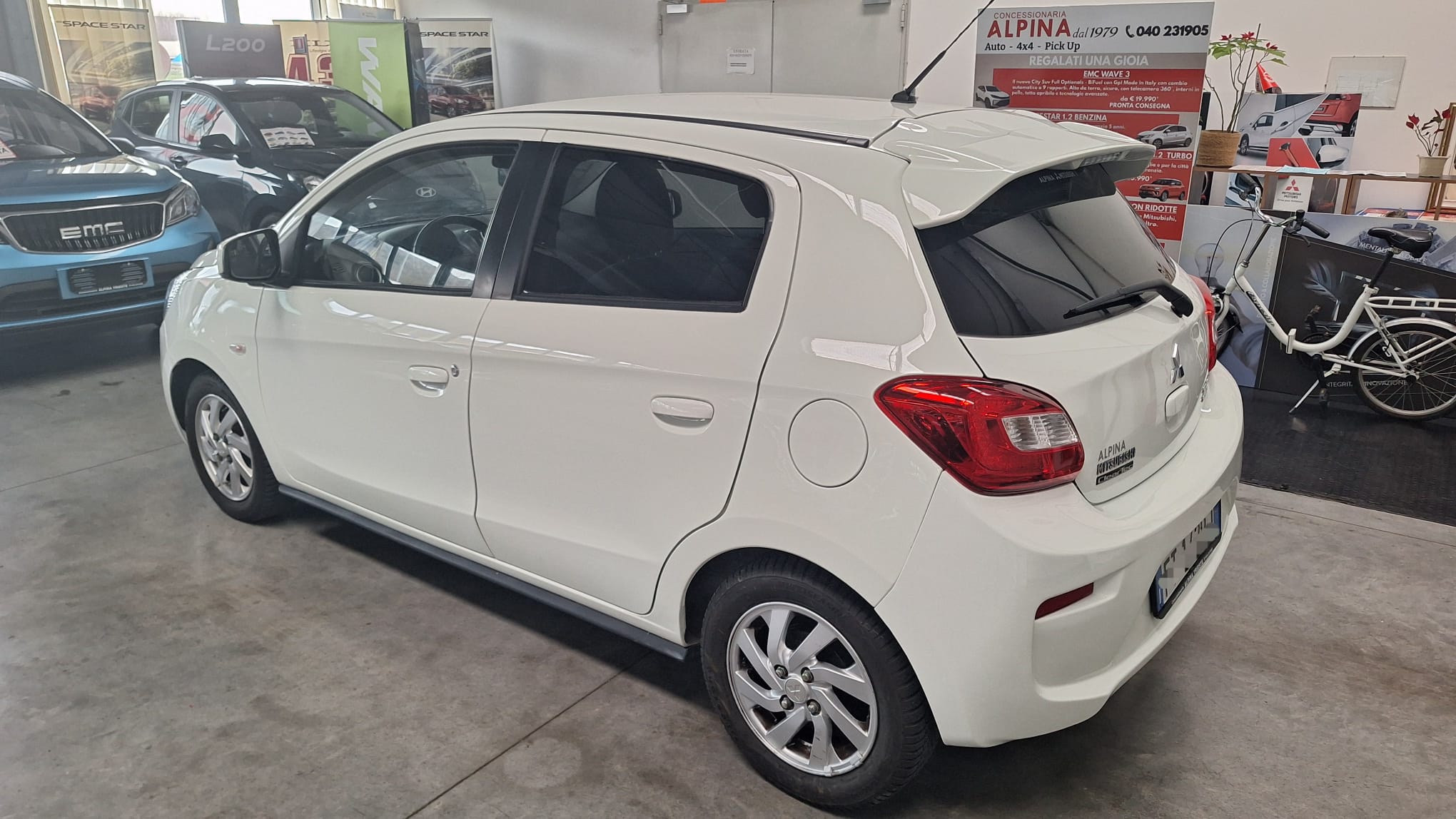 MITSUBISHI SPACE STAR 1.0 INTENSE - 2019