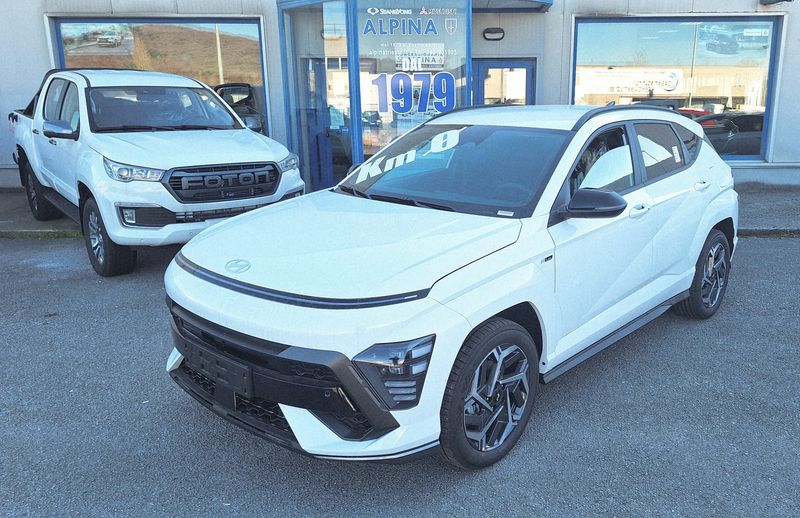 HYUNDAI KONA 1.6 HEV N-LINE KM0 - 2026