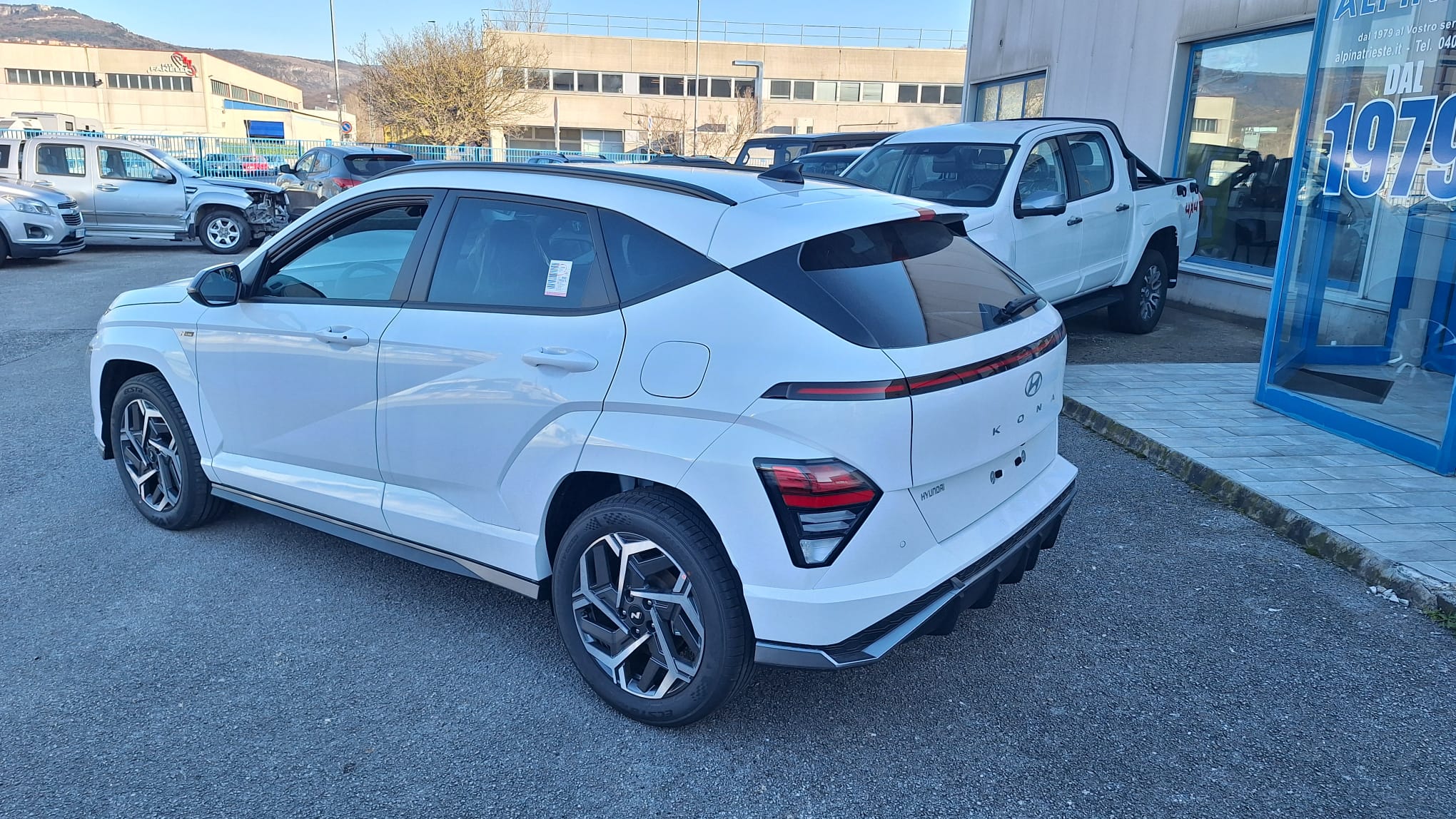 HYUNDAI KONA 1.6 HEV N-LINE KM0 - 2026