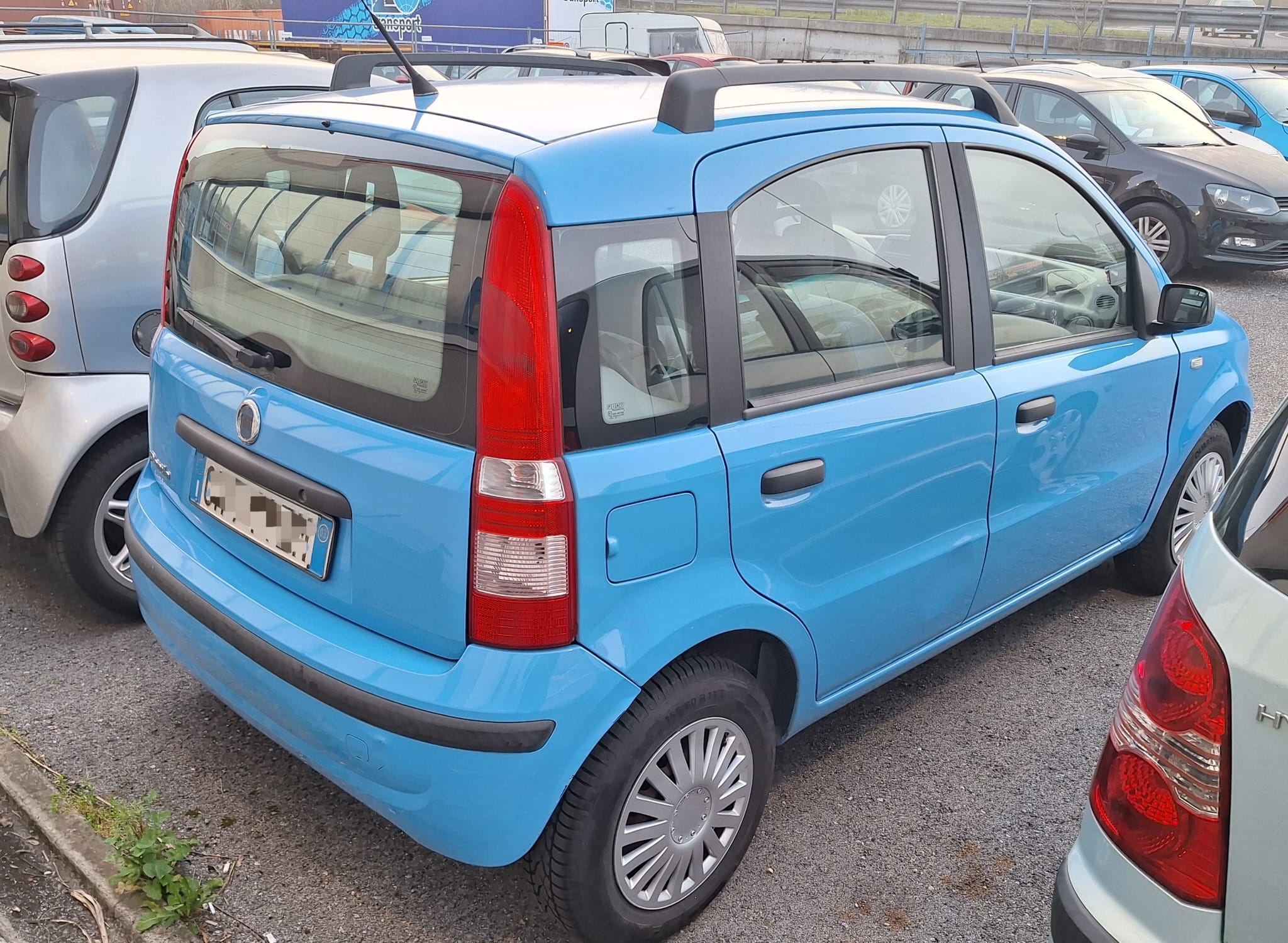 FIAT PANDA 1.1 NEOPATENTATI