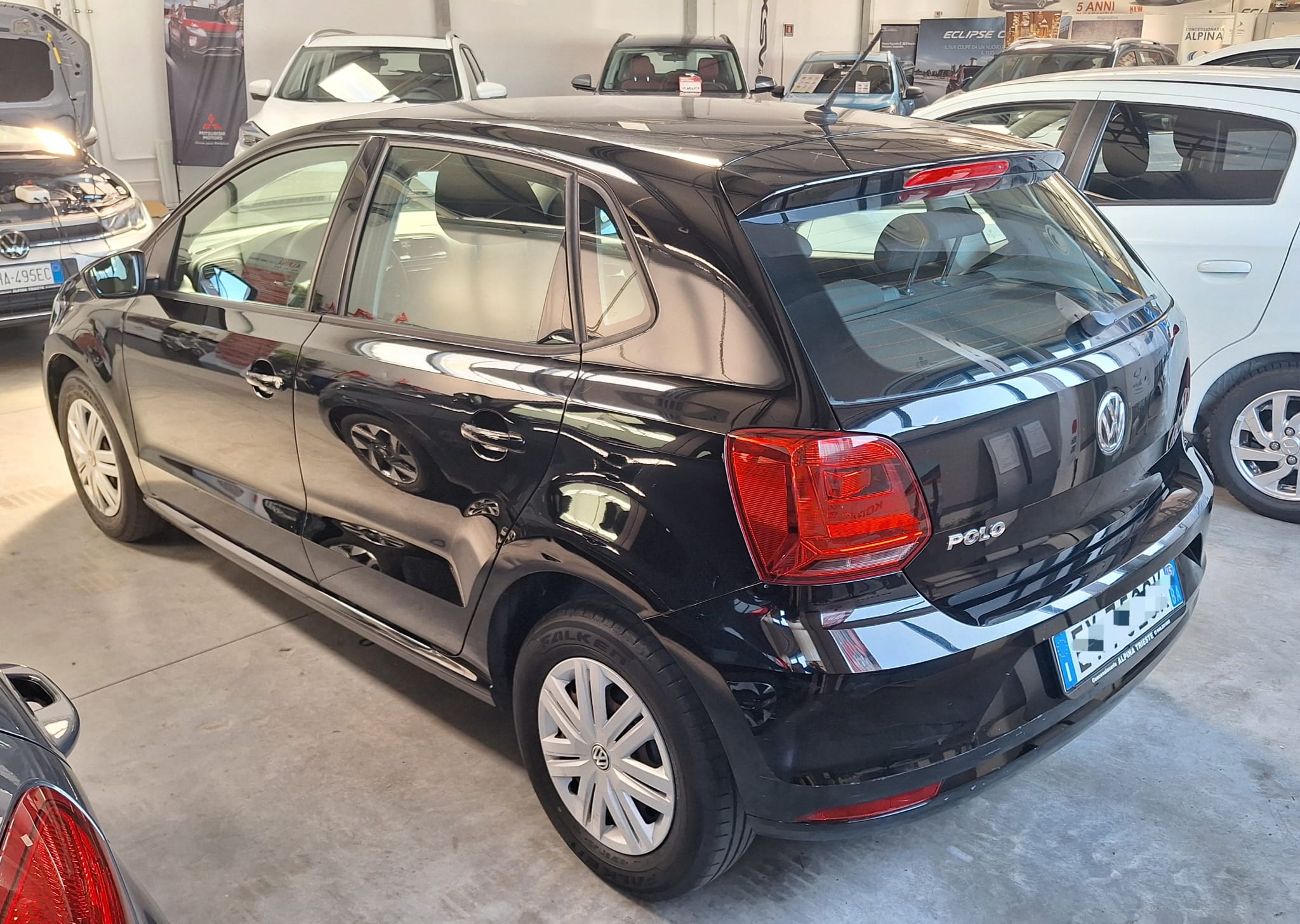 VOLKSWAGEN POLO 1.0 COMFORTLINE 5P - 2015