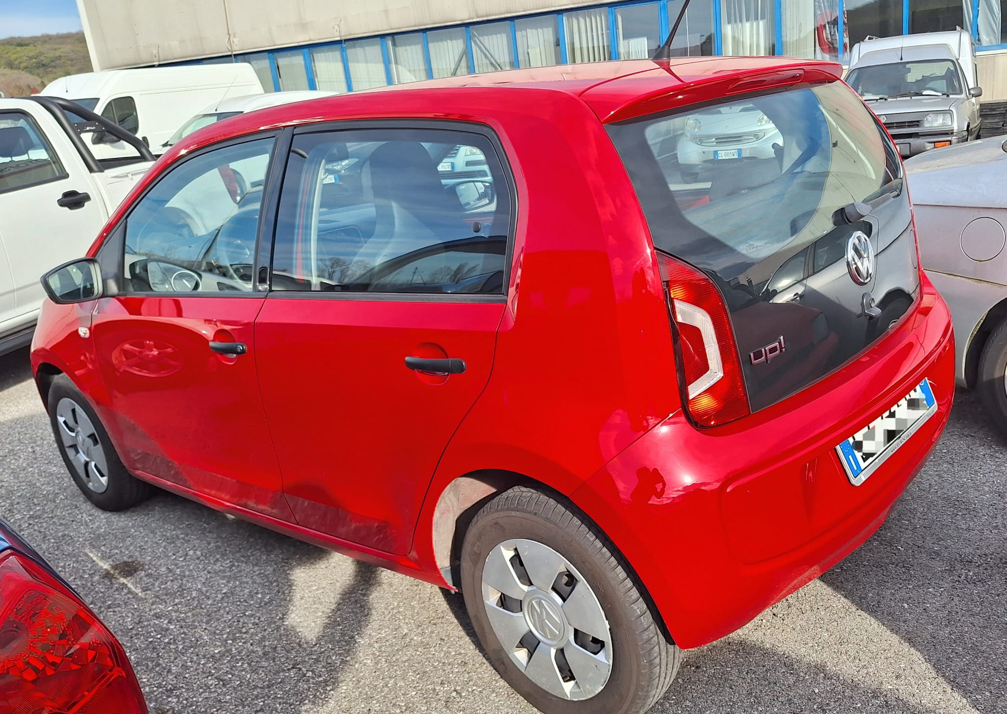 VOLKSWAGEN UP! 1.0 5.P NEOPATENTATI - 2015