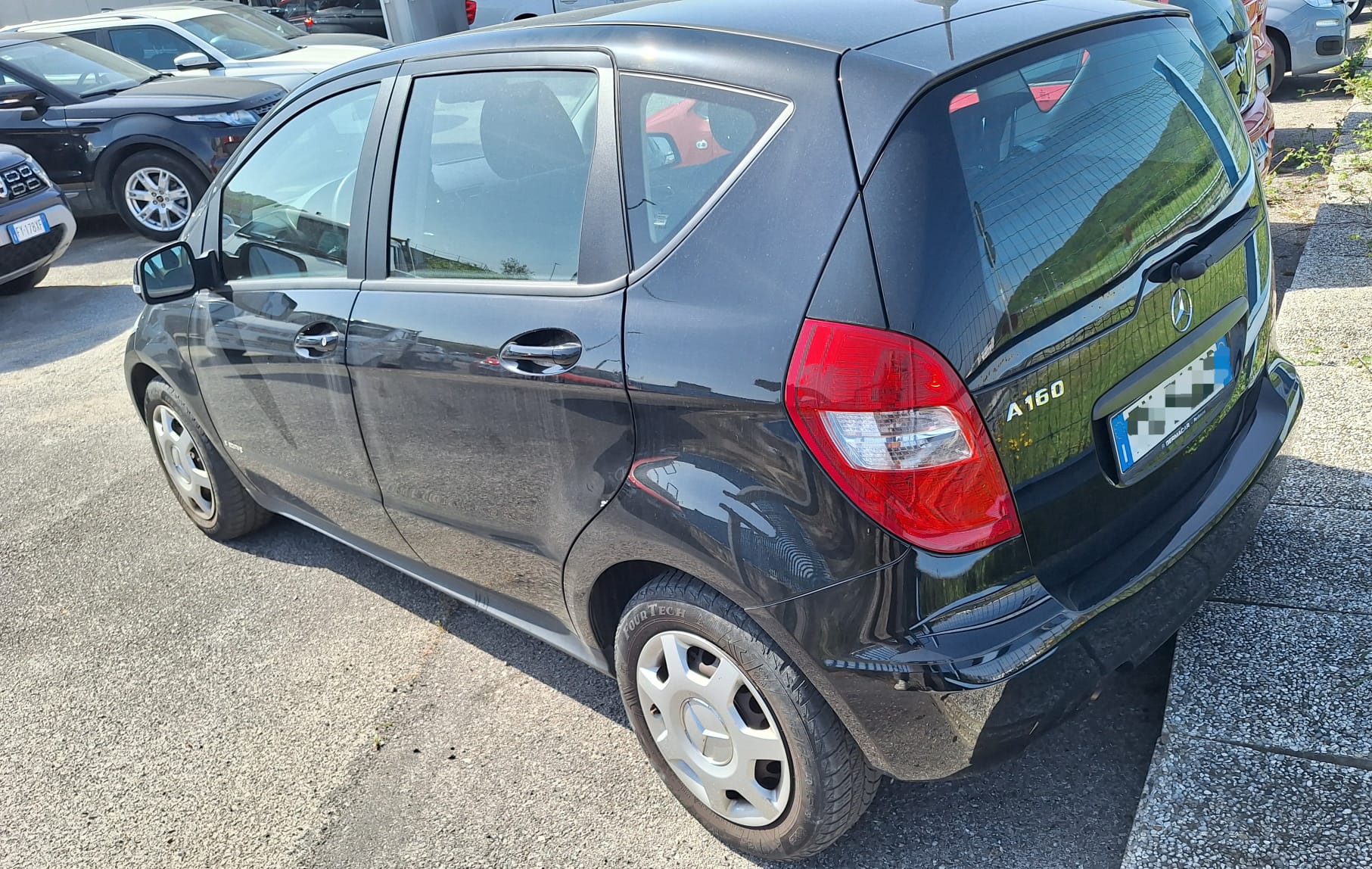 MERCEDES A160 EXECUTIVE - 2012