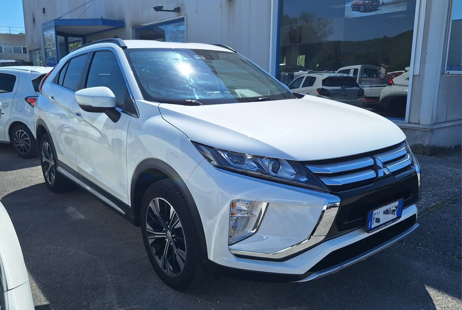 MITSUBISHI ECLIPSE CROSS 1.5 INTENSE - 2019 MITSUBISHI ECLIPSE CROSS 1.5 INTENSE - 2019