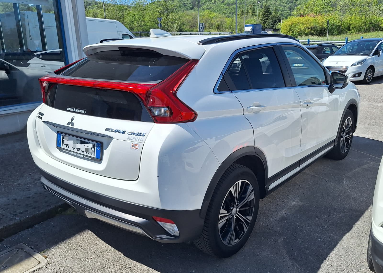 MITSUBISHI ECLIPSE CROSS 1.5 INTENSE - 2019