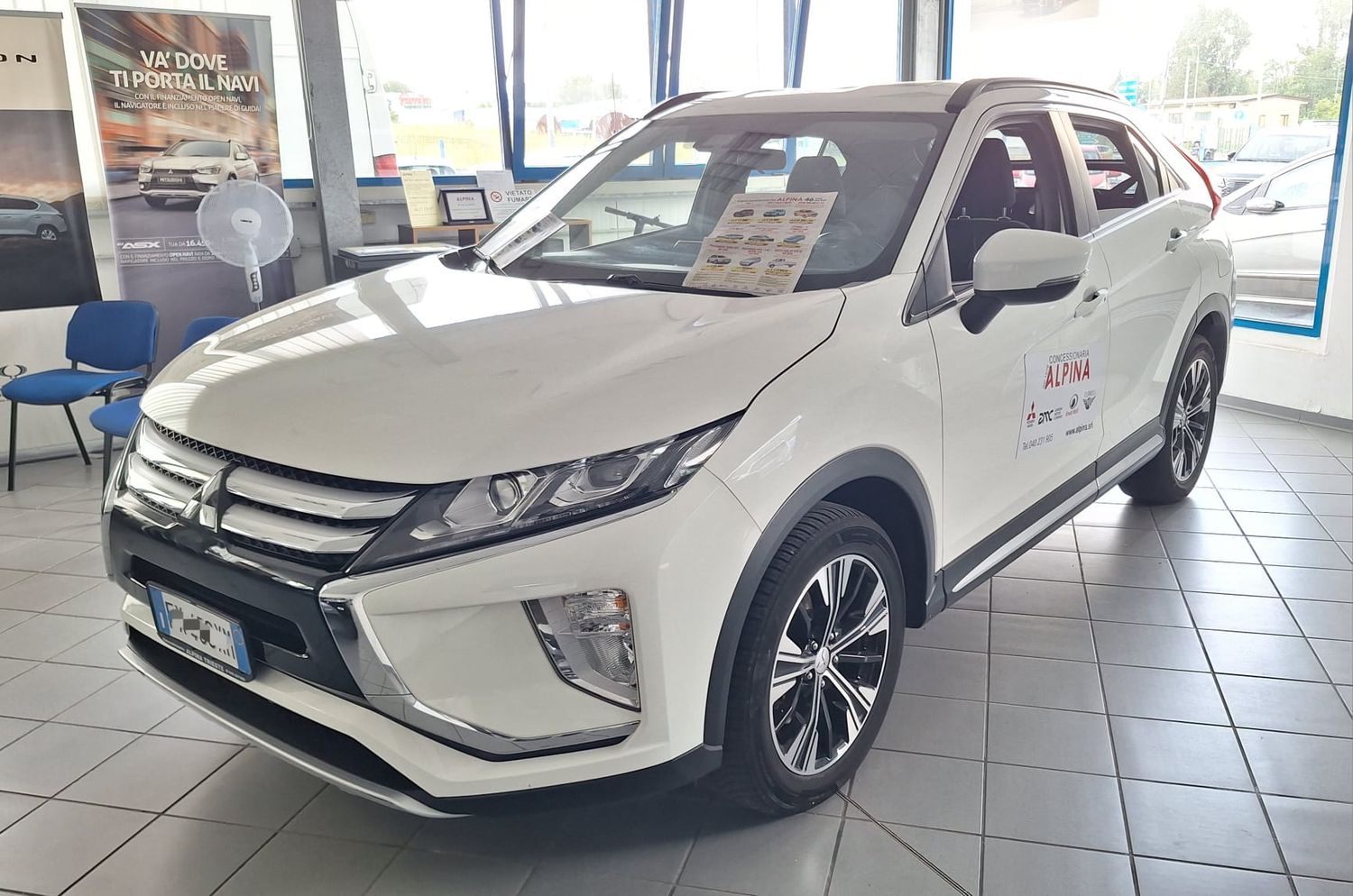 MITSUBISHI ECLIPSE CROSS 1.5 INTENSE - 2019 MITSUBISHI ECLIPSE CROSS 1.5 INTENSE - 2019