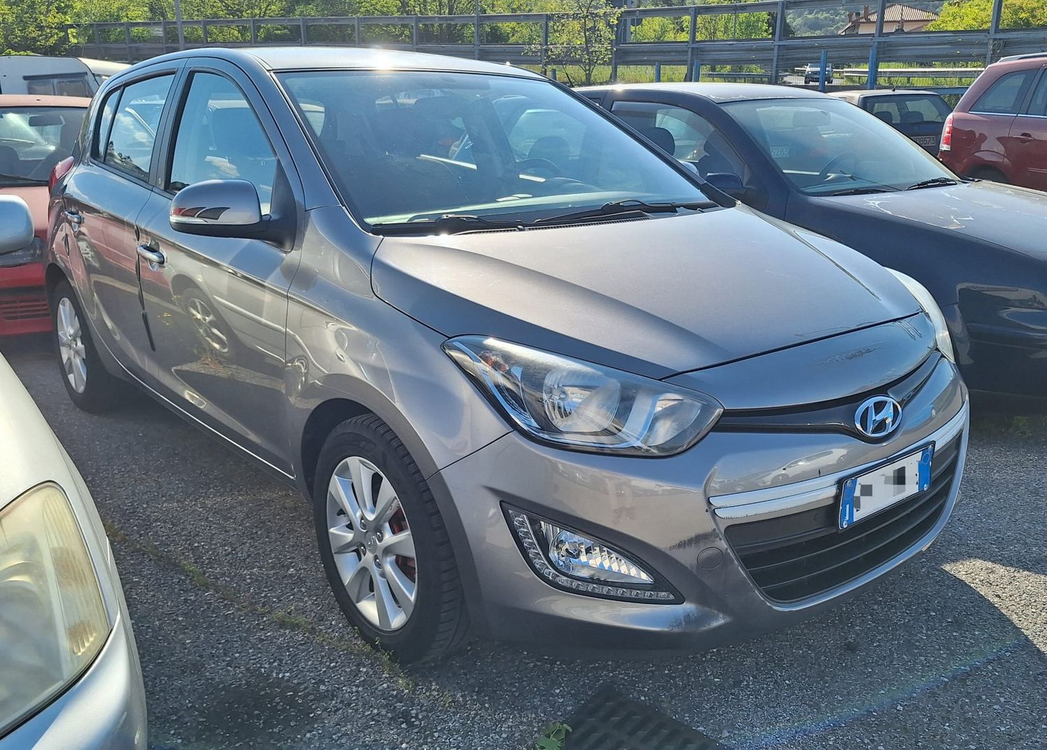 HYUNDAI I10 1.2 SOUND EDITION GPL - 2012