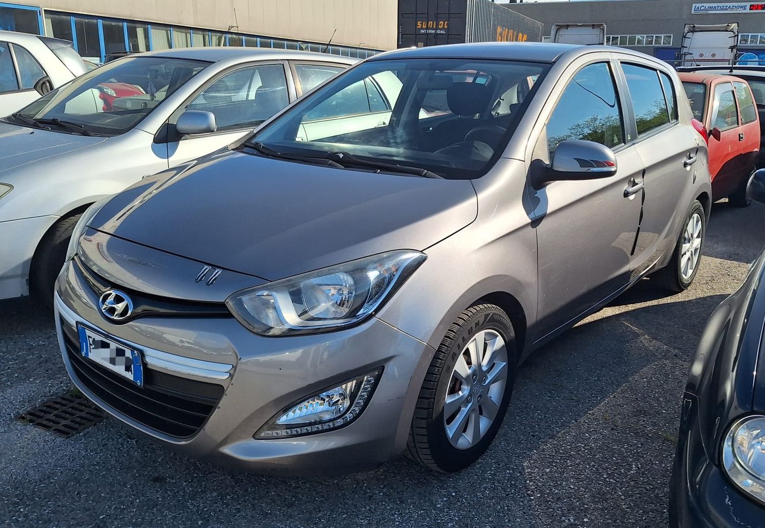 HYUNDAI I10 1.2 SOUND EDITION GPL - 2012