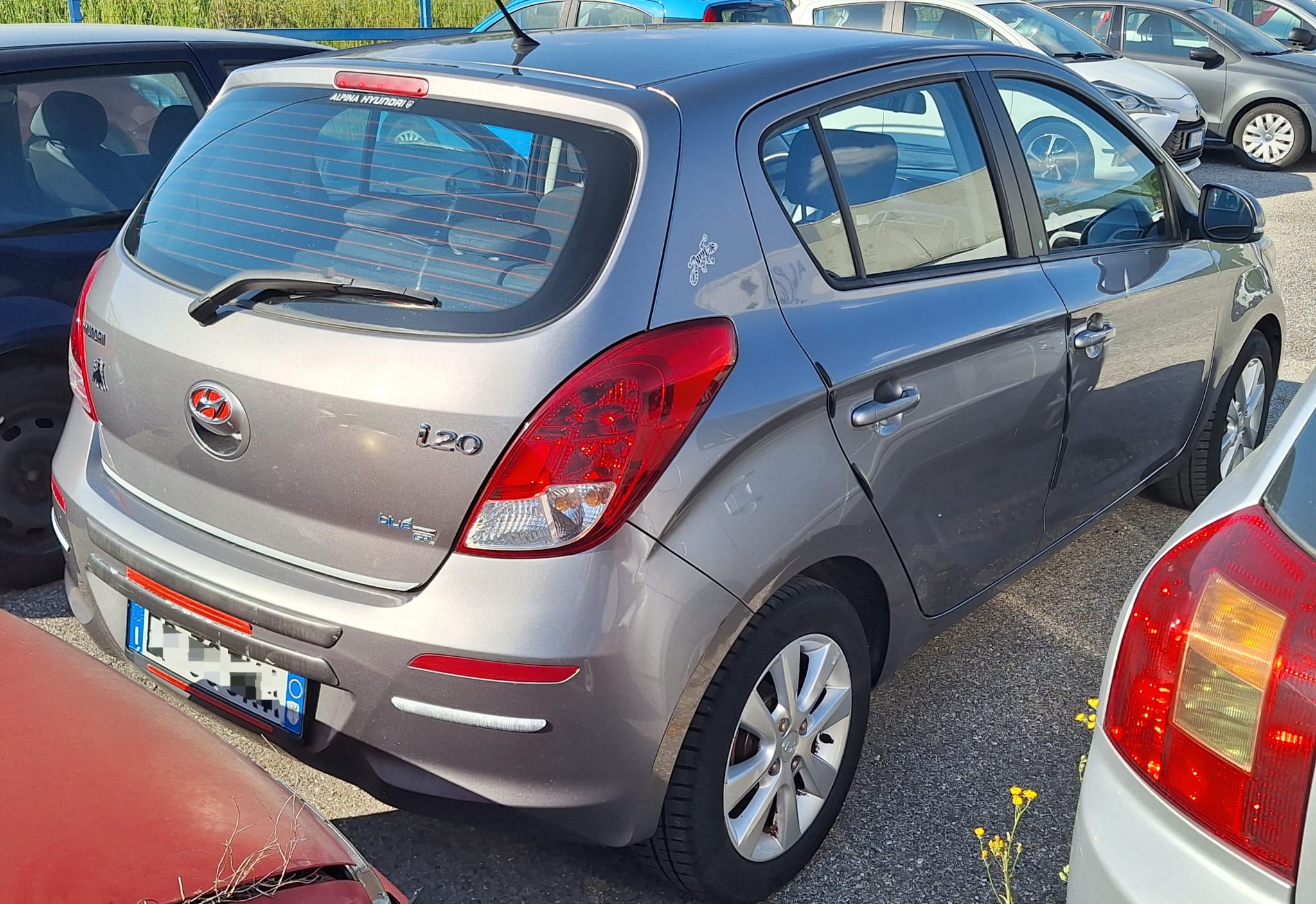 HYUNDAI I10 1.2 SOUND EDITION GPL - 2012