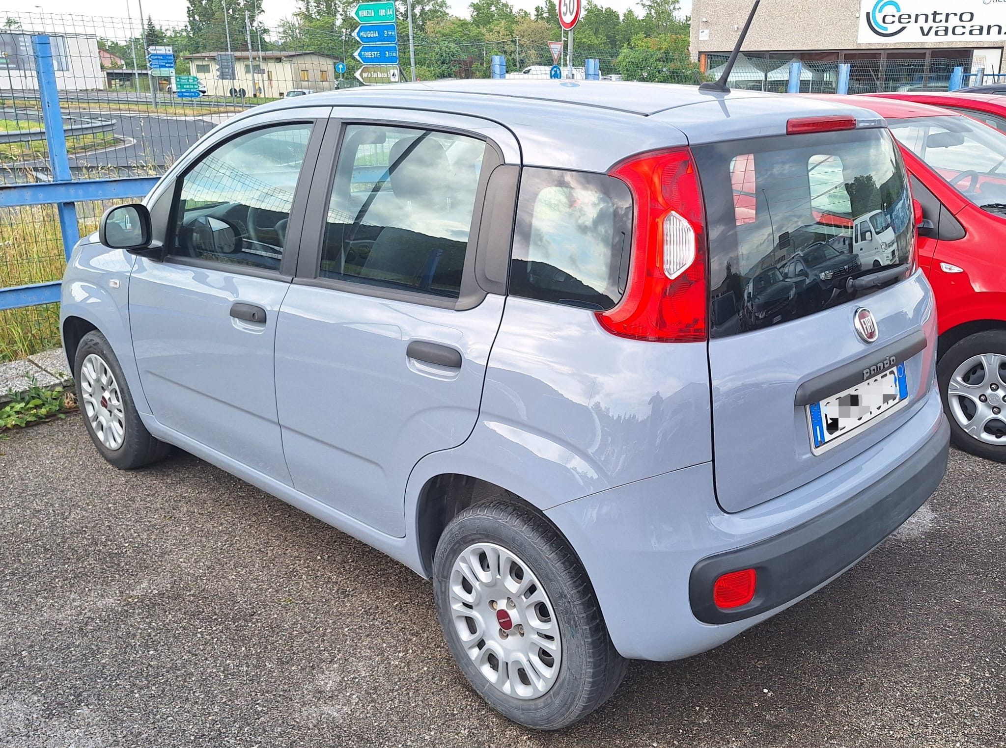 FIAT PANDA 1.2 EASY NEOPATENTATI solo KM 45 MILA - 11.2020