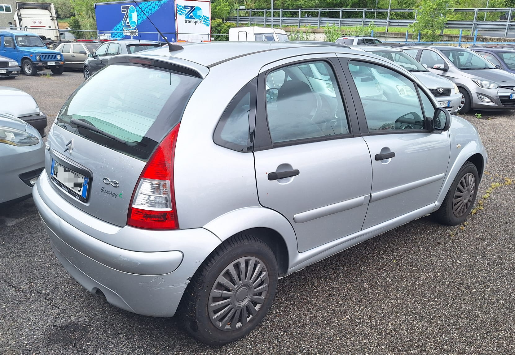 CITROEN C3 1.4 ECOENERGY GPL SOLO KM 54MILA - 2010