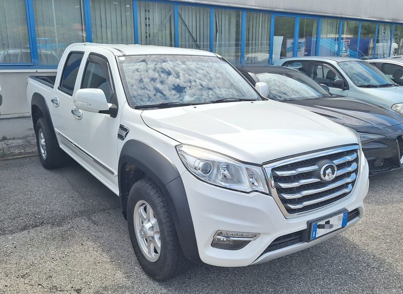 GREAT WALL STEED PREMIUM LUNGO 4WD - 2019